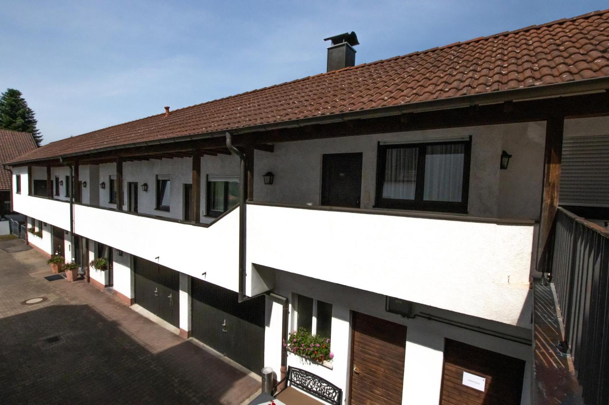 Pension Krone Schwäbisch Gmünd Eksteriør bilde