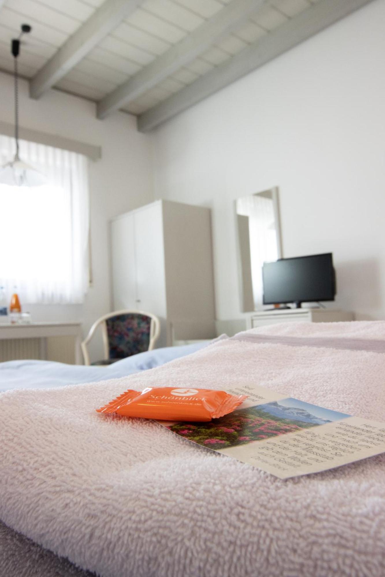 Pension Krone Schwäbisch Gmünd Eksteriør bilde